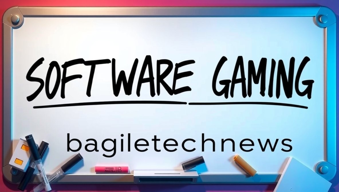 software gaming bageltechnews