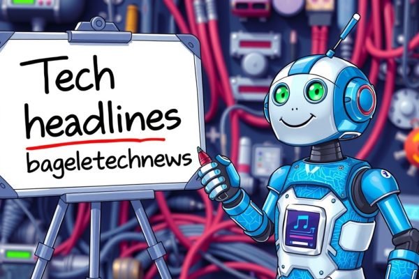 tech headlines bageltechnews