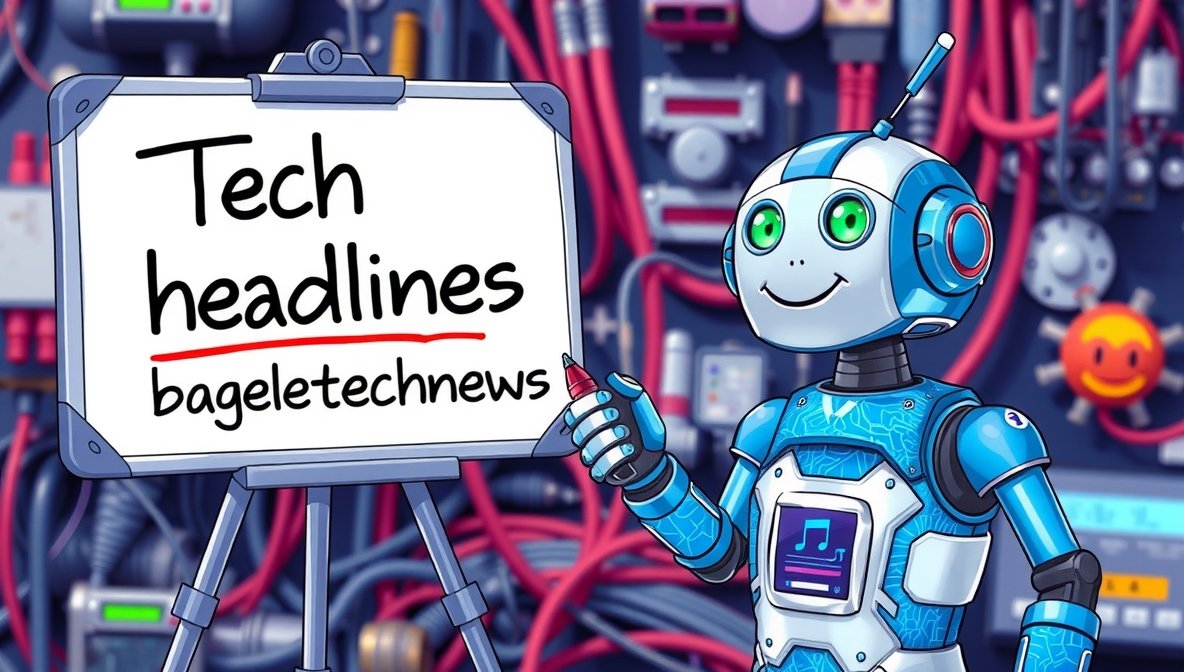 tech headlines bageltechnews