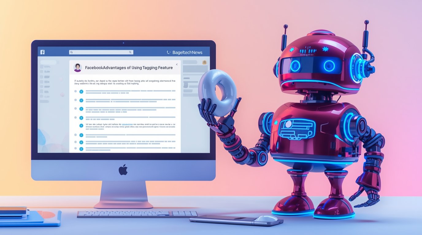 advantages tagging facebook bageltechnews