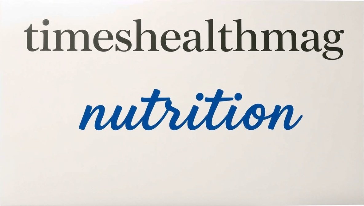 timeshealthmag nutrition